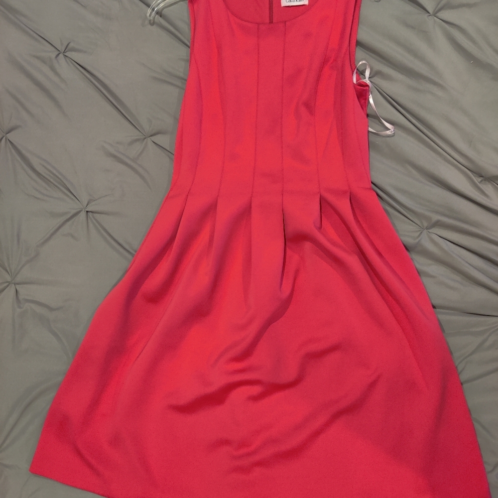 Hot Pink Dress